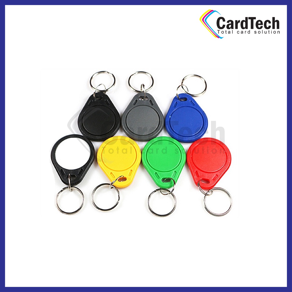 

RFID 13.56 MHz 1K Keyfob Tag NFC RC522 Gantungan Kunci