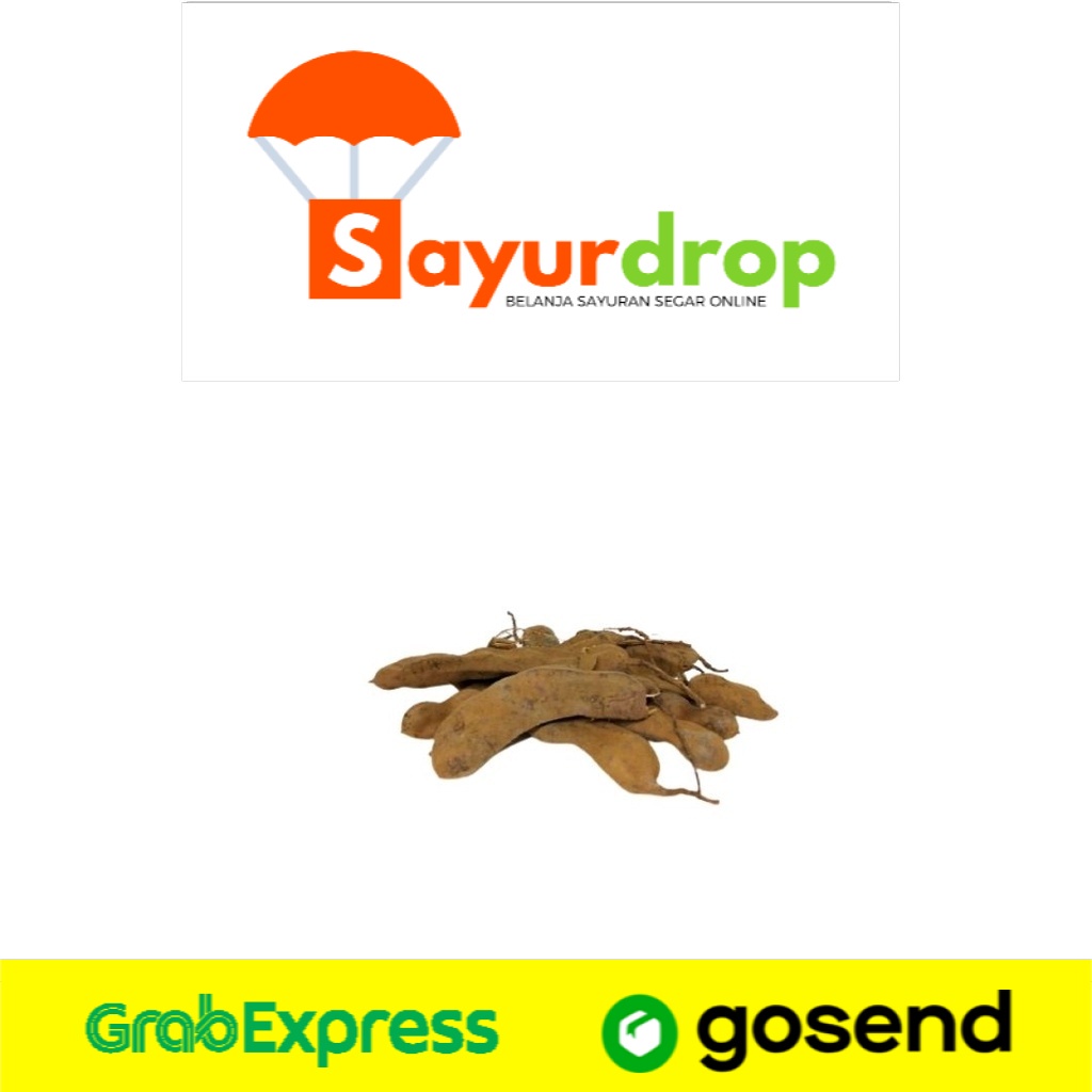 

Asem/Asam Jawa MENTAH 100 Gr - Segar Higienis Murah Cepat - Instant/Same Day Delivery (Sayurdrop)