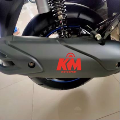 Tutup Knalpot Nmax New 2020 - 2022 Cover Tameng Aerox New Model Original