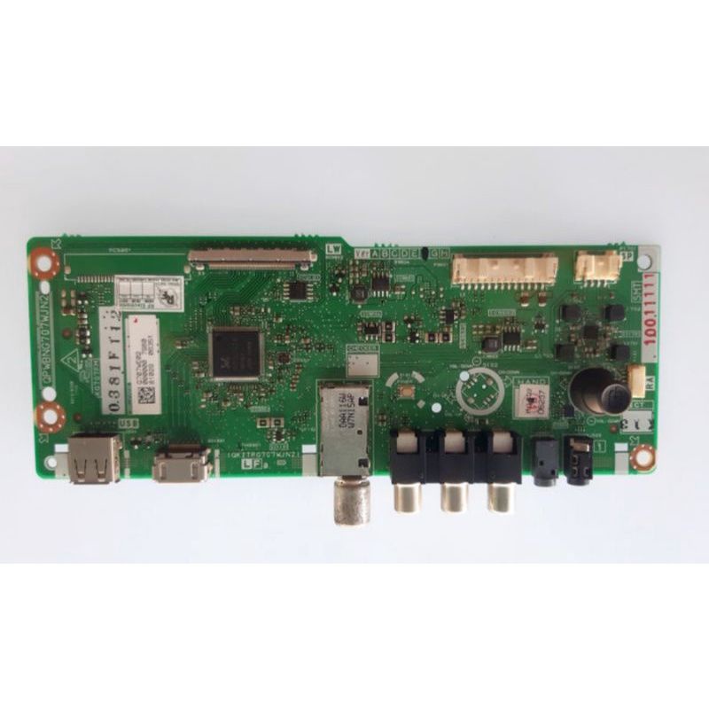 MB - MAINBOARD SHARP LC 40LE1851 - 40LE185I - 40LE185i