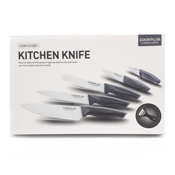 Lock & Lock Kitchen Knife Set 6pcs