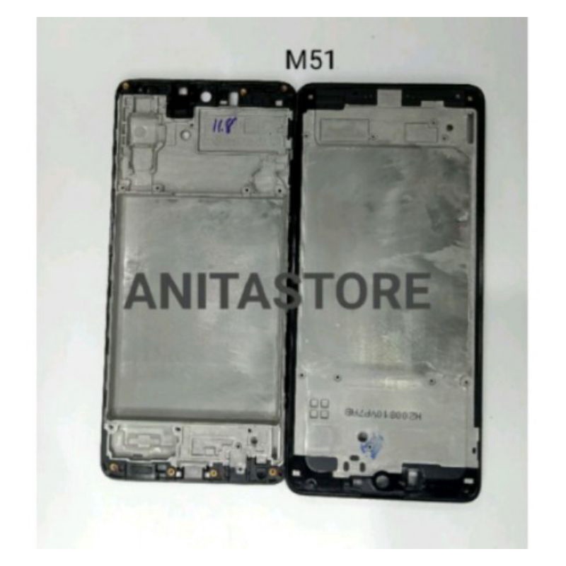 Frame lcd Tulang Tatakan Lcd Samsung M51 M515f Original