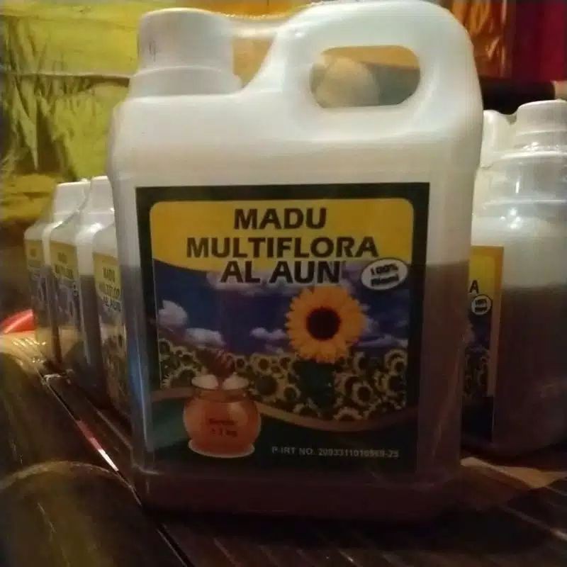 

Madu Multiflora 1 kg