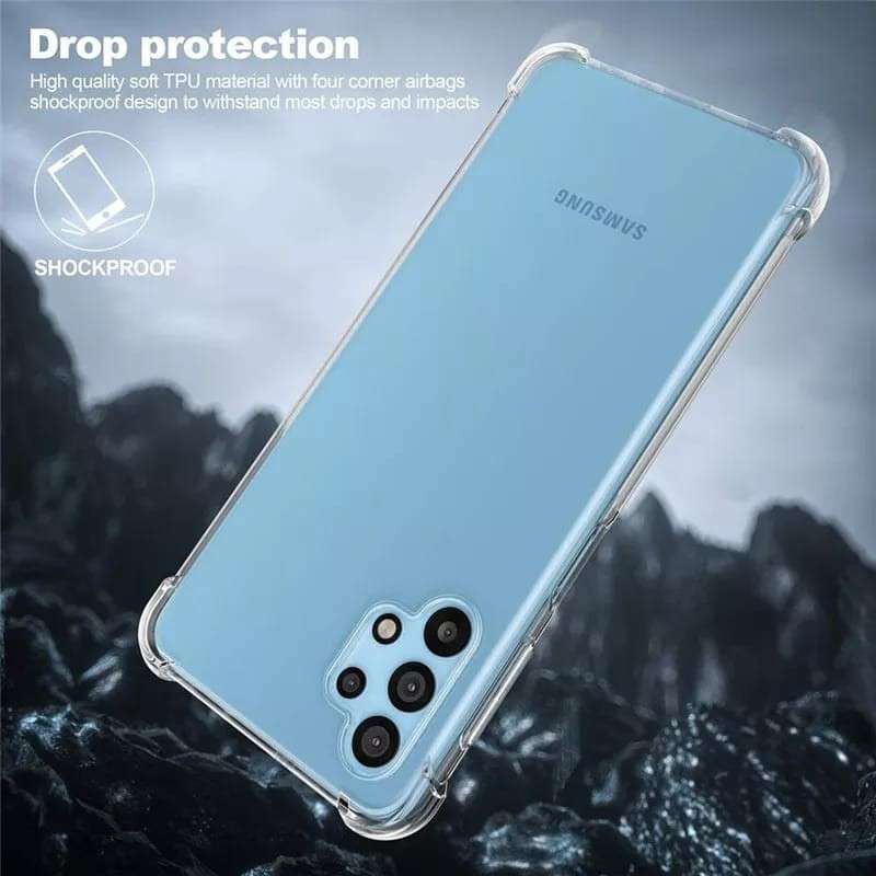 Anti Crack Samsung A32 4G 6.4 inch Soft Case Anti Shock Jelly Tahan Benturan