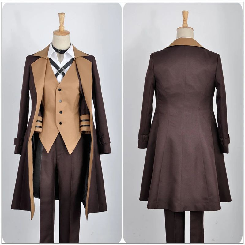 Bungou Stray Dogs Chuuya Nakahara Costume Cosplay Anime