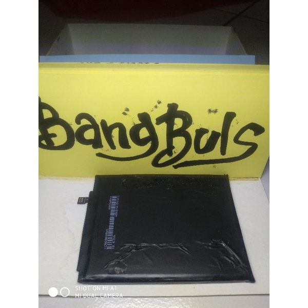 Baterai Asus Max Pro M1 Copotan