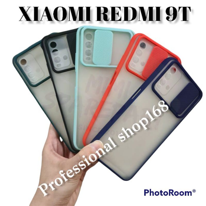 PS - XIAOMI REDMI 9T / POCOPHONE M3 CASE SLIDE CAMERA PROTECTOR SLIDING COVER PELINDUNG KAMERA SILID