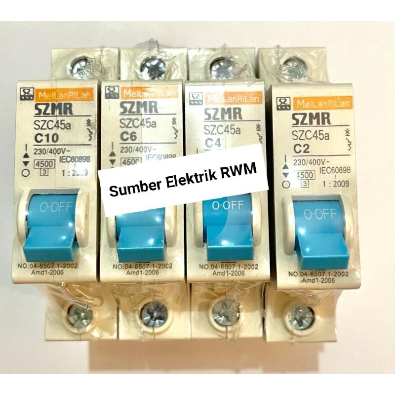 MCB SZMR C2, C4, C6, C10