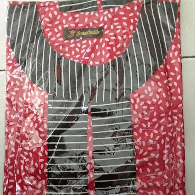 Batik Wanita Longcardi Kardigan Ayudia Motif Kombinasi Premium Kondangan