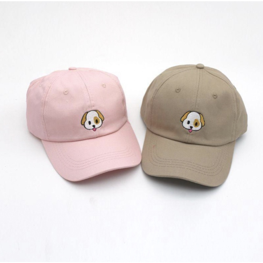 Topi Anak Baseball Puppy Puppies Distro Korea