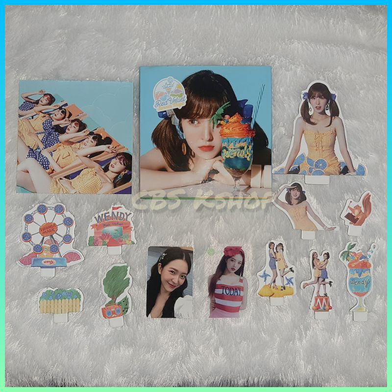 Red Velvet Summer Magic Limited Album Wendy Version FULLSET