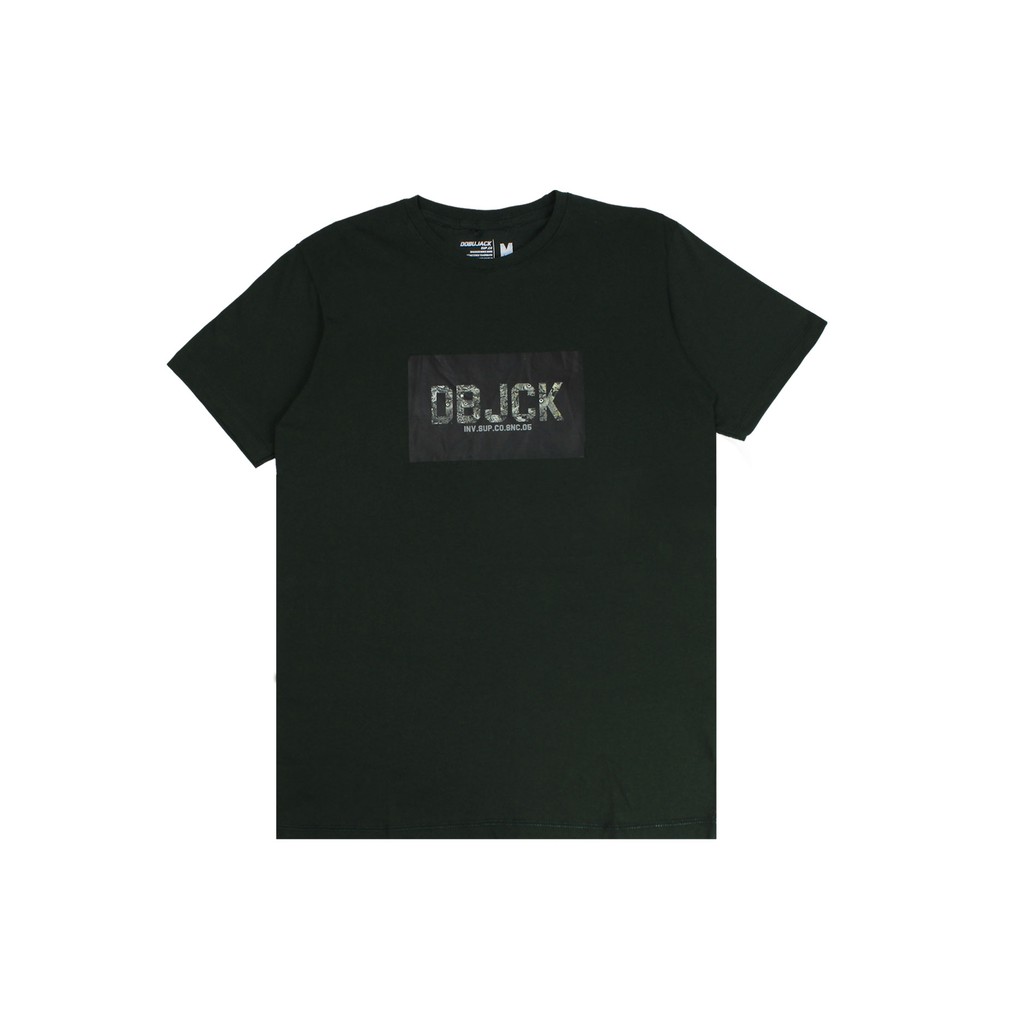 

Dobujack Owl Habitat Green Tshirt