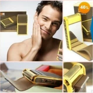 ALAT MESIN CUKUR KUMIS JENGGOT BOTENG CHARGER ELEKTRIK