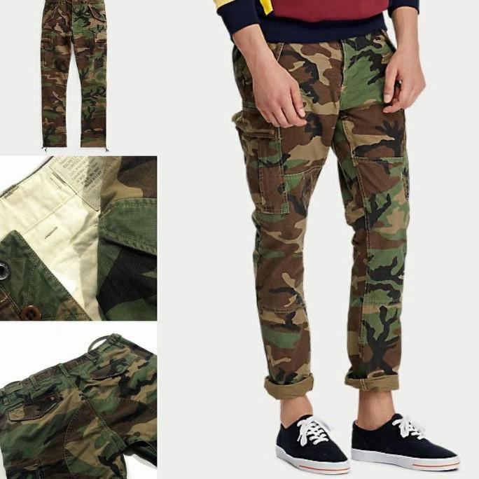 celana cargo panjang big size eropa polo ralph lauren original Termurah
