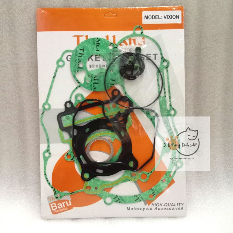 PAKING FULL SET GASKET KIT PULSET VIXION OLD / VIXION NEW  + SEAL KLEP