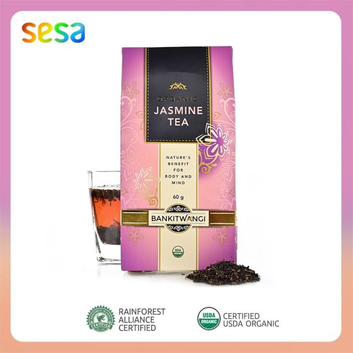 

Bankitwangi Organic Jasmine Tea 60 G Best Seller