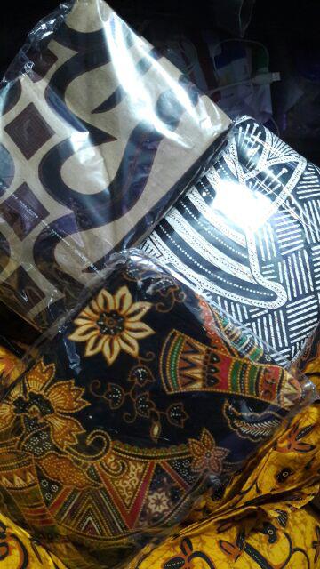 Batik Parang Coklat Dan Embos Best Seller