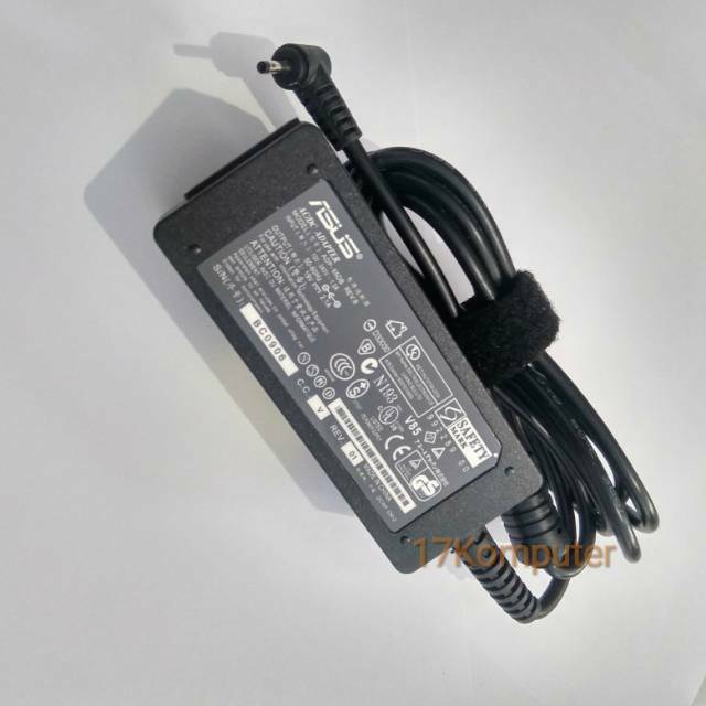 Adaptor Asus Netbook EEPC 1001PX 1001PXD 1005PX 1005PXD 1011CX 1011PX X101H 19v 2.1a