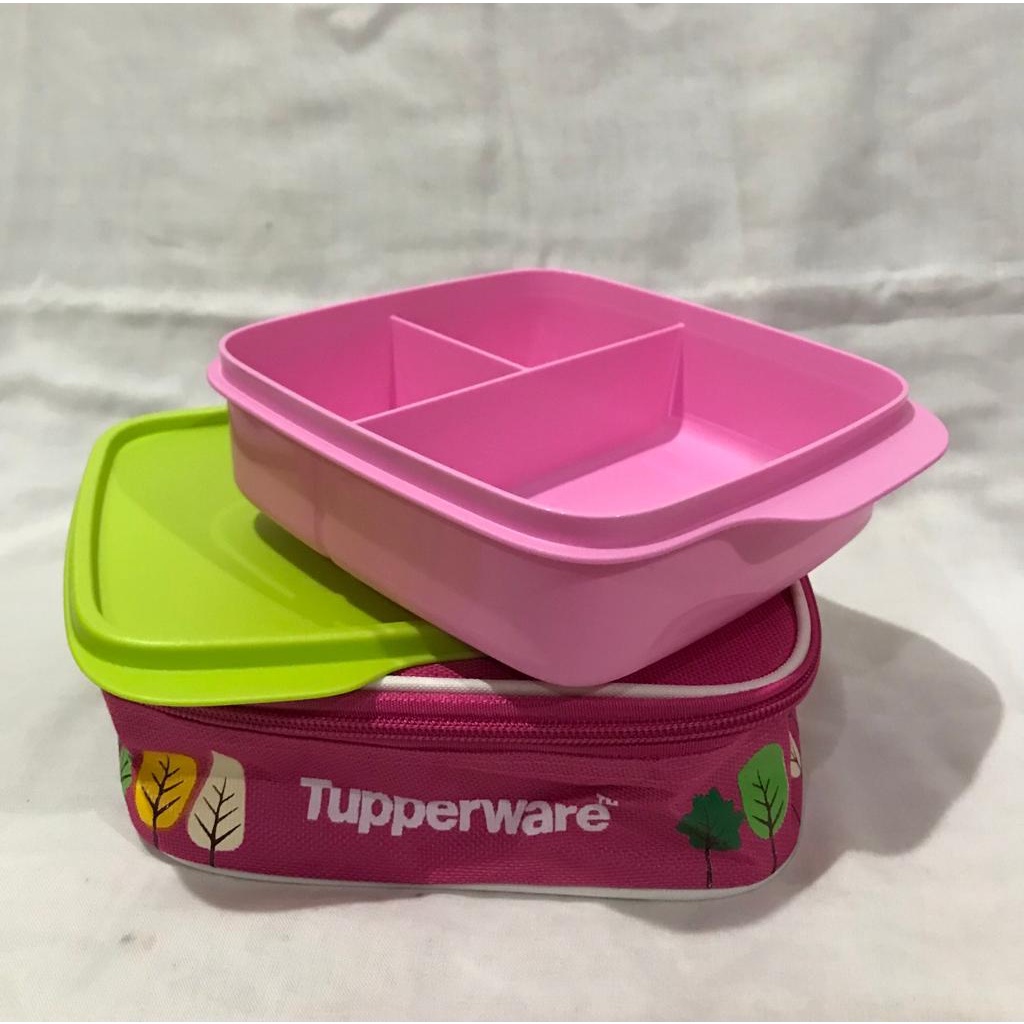 PROMO Tupperware  Lolly Tup Free tas rantang makan anak FREE TAS