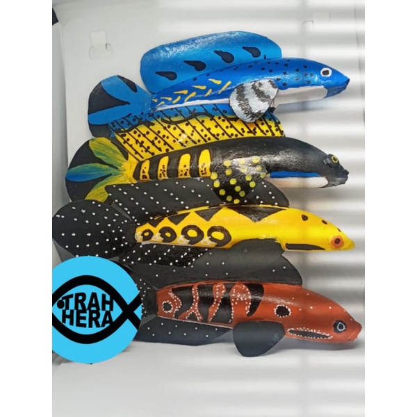 Patung Penggoda Channa /Miniatur Channa 19cm