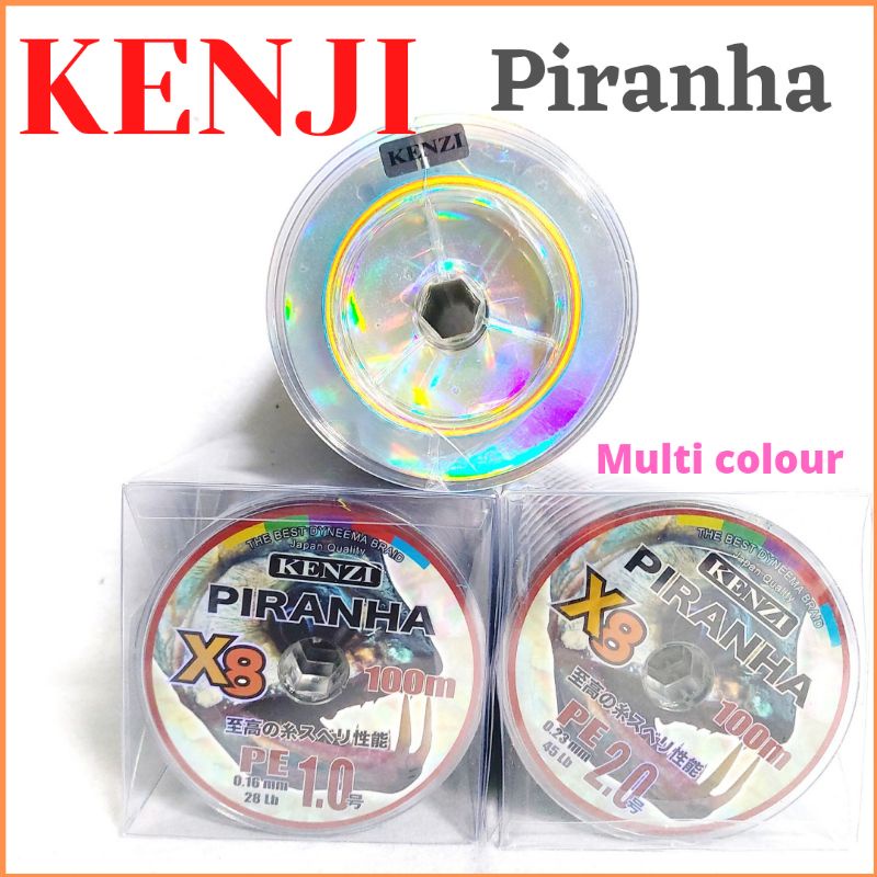 pe kenzi piranha x8