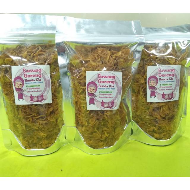 

Bawang Goreng Bunda Kia