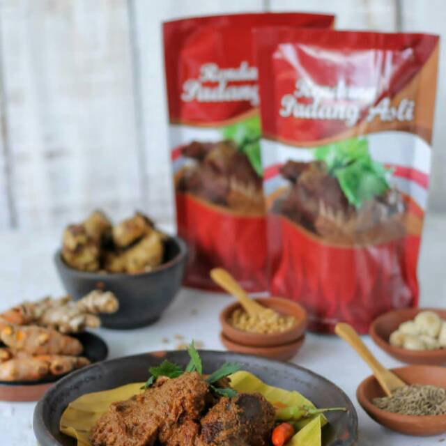 

Rendang Padang asli