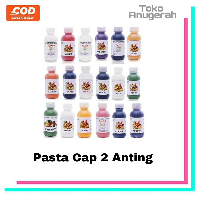 

Pasta Cap 2 Anting 60ml