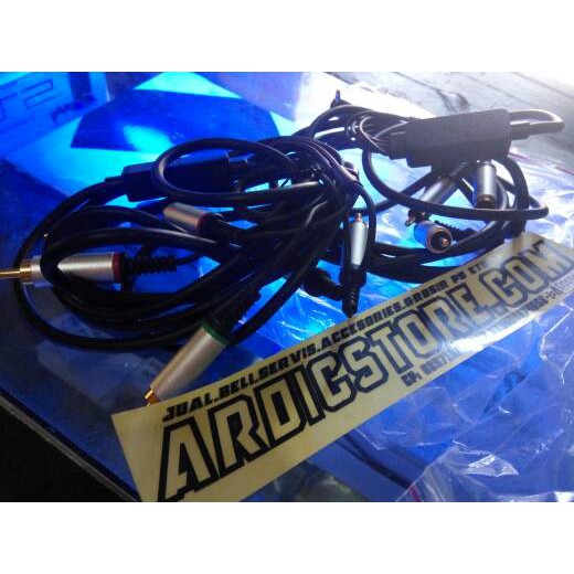 KABEL AV PSP SLIM BUAT KE TV