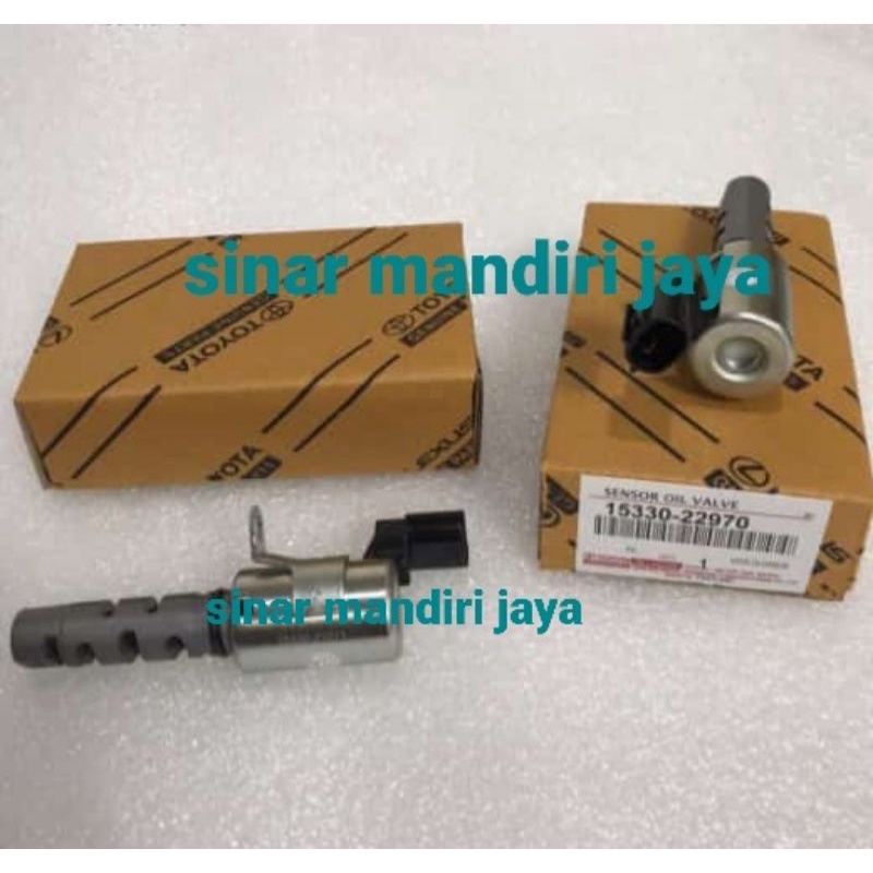 SENSOR OLI SENSOR VVTI TOYOTA VIO LAMA NEW VIOS ATAU YARIS ASLI