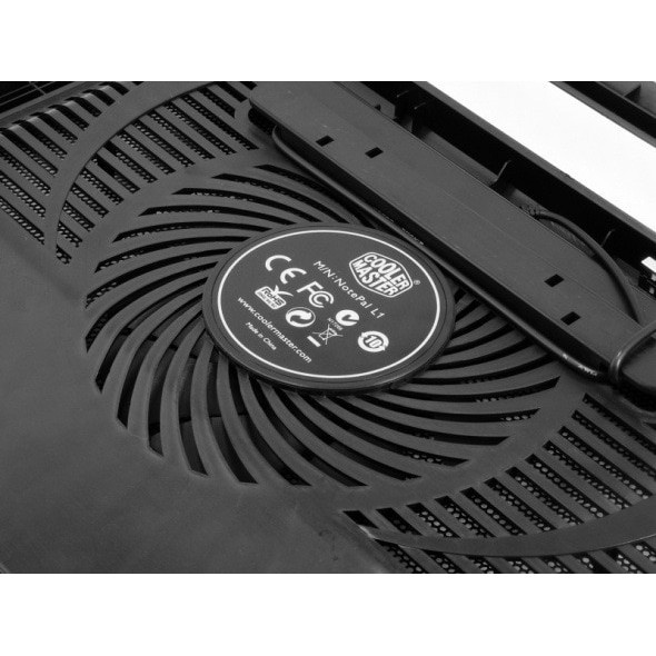 Notebook Cooler Fan - Cooler Master Notepal L1 CoolingPad Cooling Pad