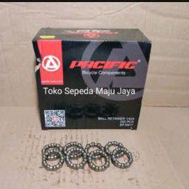 Sarang pelor sepeda 1 per 4 x 9 untuk as gir crank tengah mtb mini ctb Pacific
