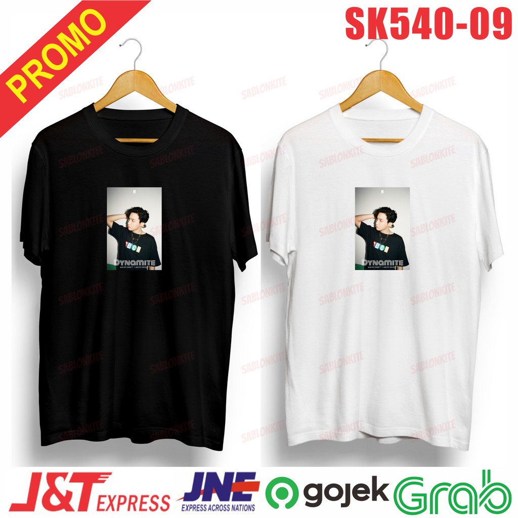 murah!!! kaos KPOP j hope OBE keren unisex sk540 combed 30s