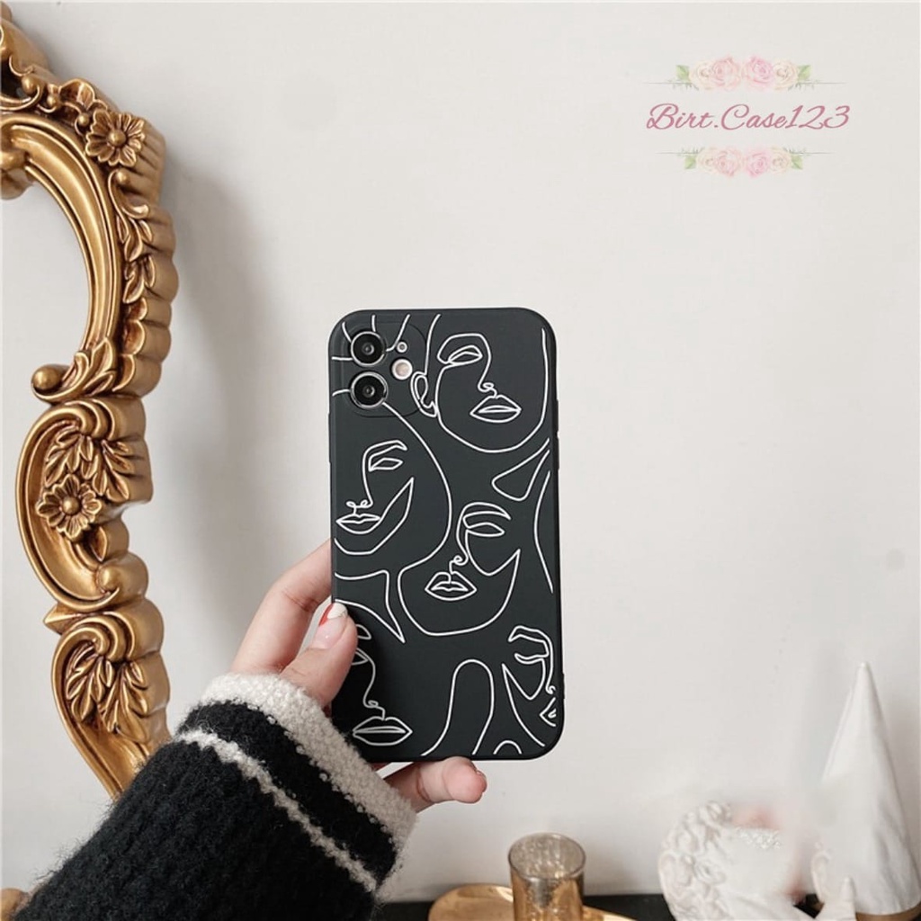 SOFTCASE MACARON PELINDUNG KAMERA CUSTOM BLACK AESTHETIC OPPO VIVO SAMSUNG REALME XIAOMI IPHONE INFINIX FOR ALL TYPE BC6597