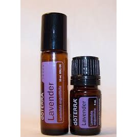 PAKET HEMAT DOTERRA LAVENDER 5ML + LAVENDER TOUCH LBH BGS DARI YOUNG LIVING