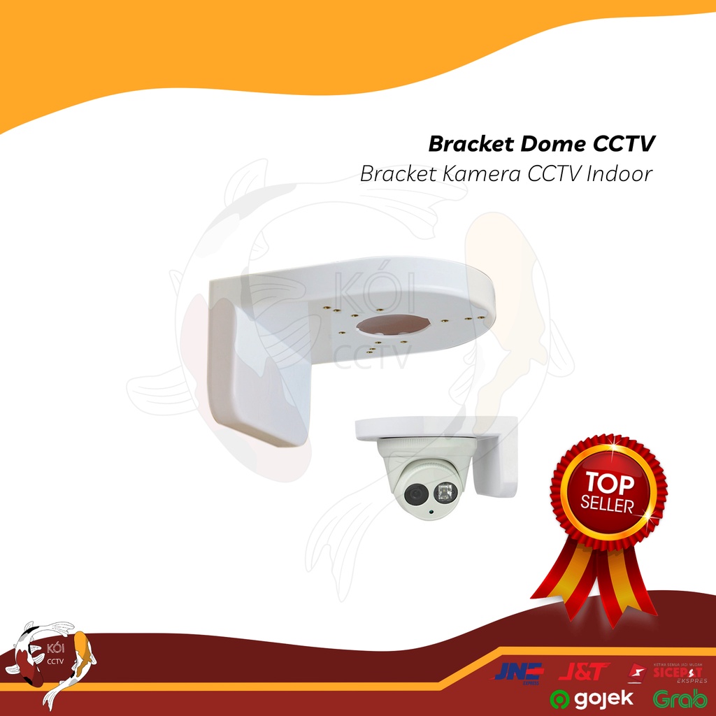BRACKET DOME CCTV - BRACKET CAMERA CCTV INDOOR