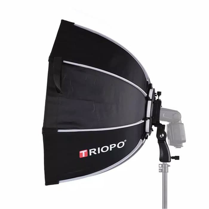 Grab Medan Payung Studio Octagonal Umbrella Softbox Reflektor Flash 90CM TRIOPO KS90 Vlog