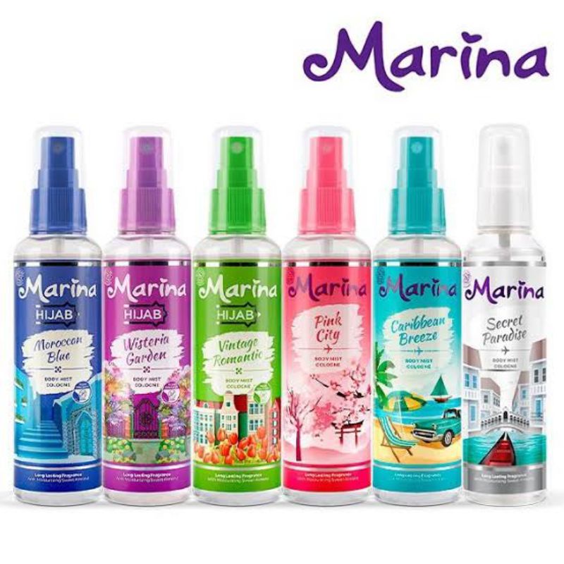 Marina Body Mist 100ml