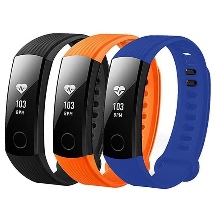 Jam Tangan Smartband Pria Wanita Huawei Honor Band 3 Original