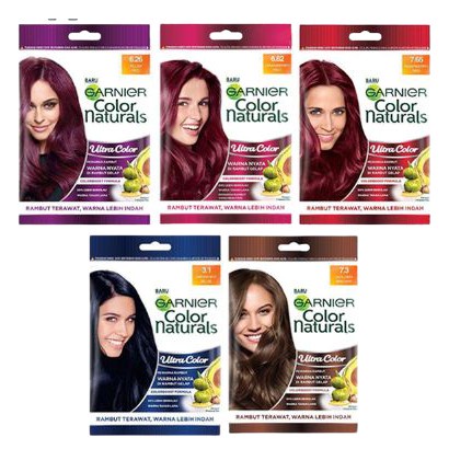 ~ PIYOSHI08 ~ GARNIER Colors Naturals Ultra Color Sachet PC21