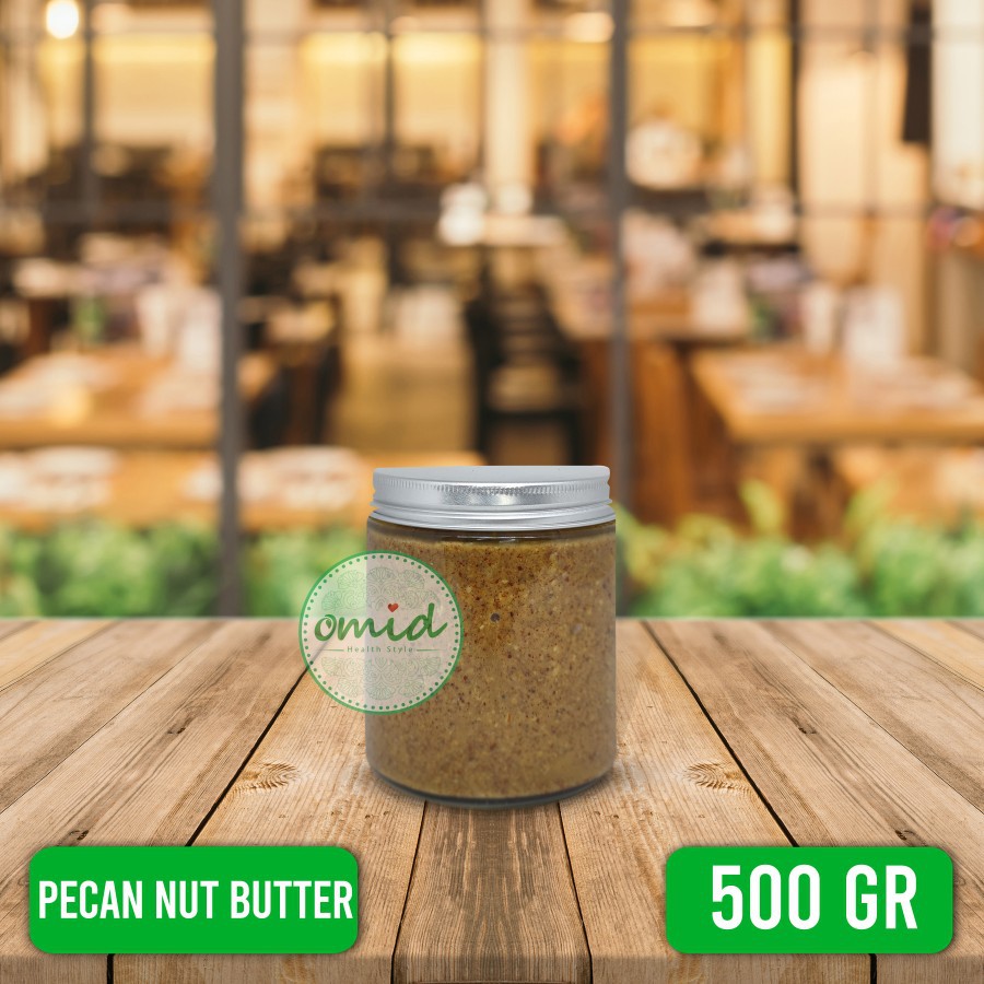

Pecan Nut Butter | Selai Kacang Pecan | 500GR
