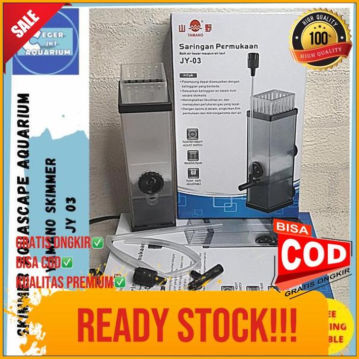 Topka Jy 03 Surface Skimmer Aquarium
