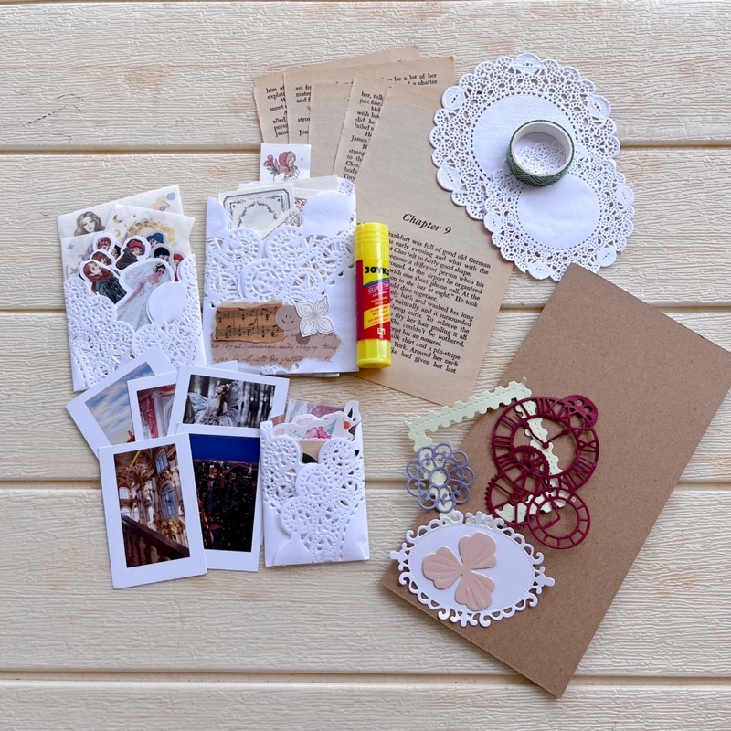 

journaling kit / journal kit / scrapbooking / scrapbook / bujo / bullet journal / paket journaling / paket journal JKL