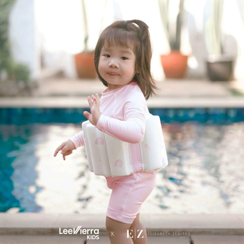 "READY STOK" Il Giorno Long Sleeves Diving Floatsuit. Elizabeth Zenifer x LeeVierra 3-4y