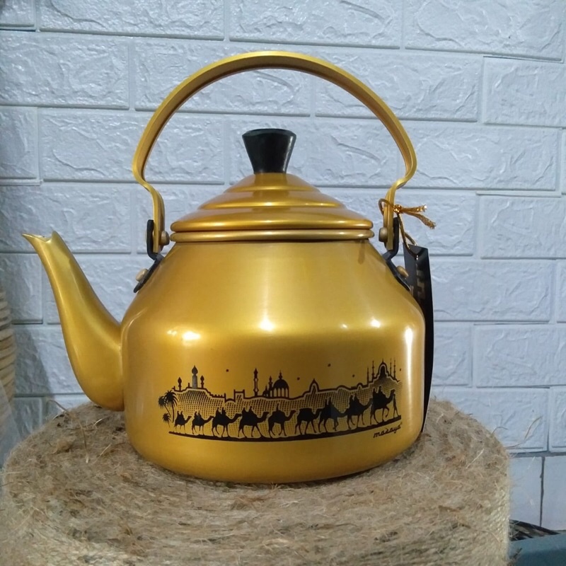 Teko arab  emas gold mazaya 1 liter