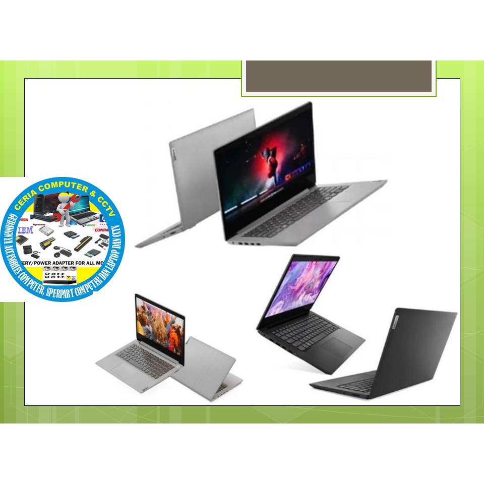 LENOVO I5 GAMING RAM 8GB SSD 512GB LENOVO  IP SLIM 3 14IIL-PDID i5 1035G1 8GB 512SSD MX330 2GB BAGUS