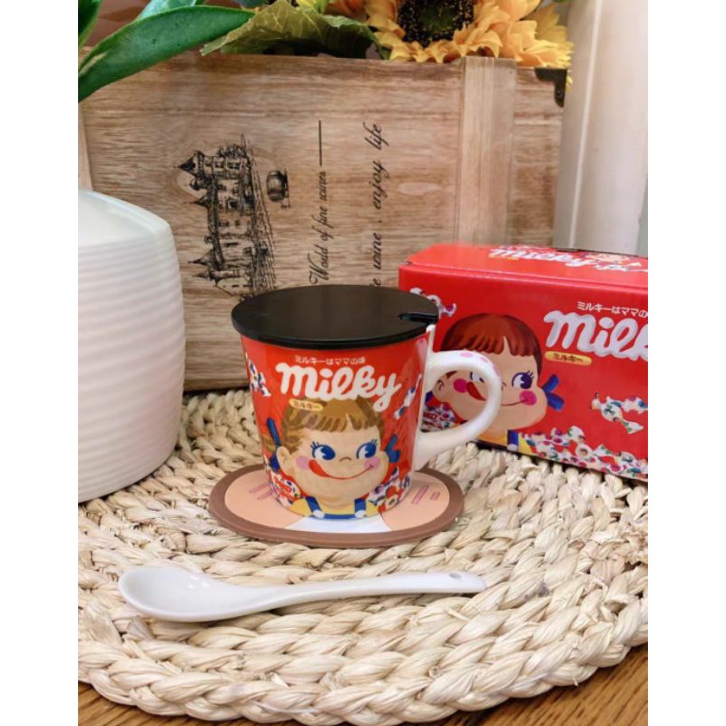 Milky Peko Mug Cup