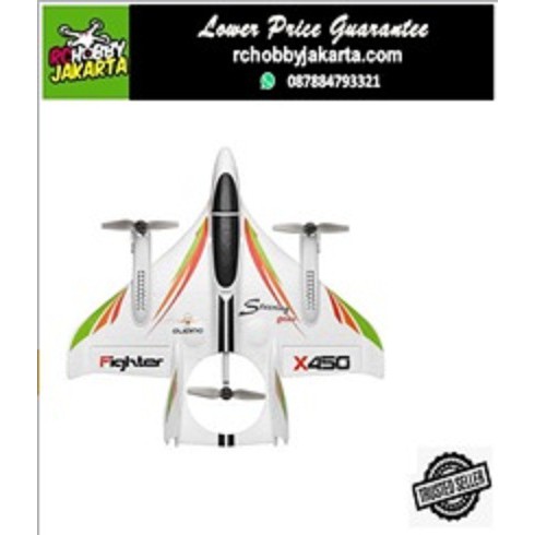 Wltoys XK X450 RTF Remote 2.4G,6CH Brushless motor,VTOL RC Plane hover