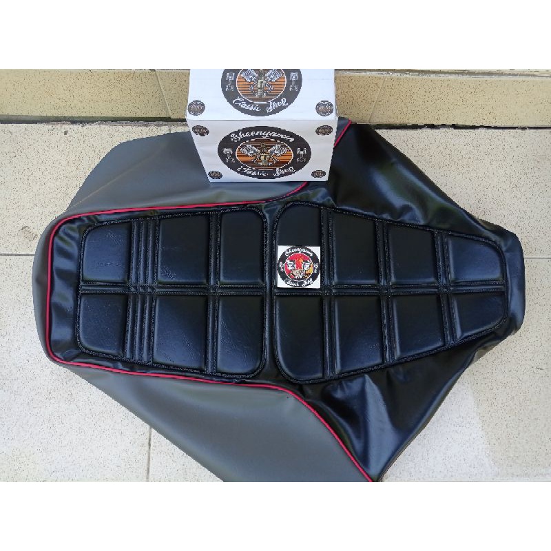 Sarung Cofer Krakap Cover Bungkus Lapis Kulit Jok Jhok Sadel Sedel Jog Yamaha Rx King RxKing Rx-King