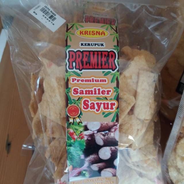 

KERUPUK SERMIER SAYUR KHAS BLITAR